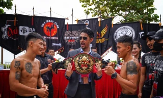 Những cặp đấu nảy lửa tại giải MMA chuyên nghiệp Thần võ Việt Nam