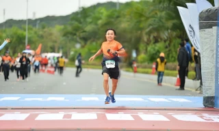Lần đầu dự Tiền Phong Marathon, 'runner U50' đặt mục tiêu lập kỷ lục cá nhân