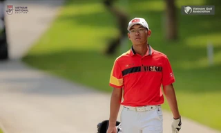 Lê Khánh Hưng tạo cột mốc lịch sử tại giải golf Mỹ 