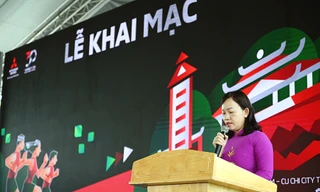 Hơn 3000 runner tranh tài ở vùng đất thép Củ Chi