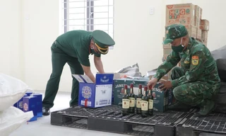 Quảng Trị siết chặt tuyến biên giới chống hàng lậu, hàng giả