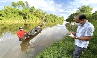 Phát hiện thi thể người đàn ông trên sông Hồ Xá ở Quảng Trị