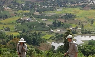 Hoạt động trở lại các dự án do Chính phủ Hoa Kỳ tài trợ tại Quảng Trị