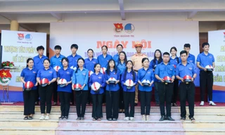 Ngày hội thanh niên Quảng Trị với văn hóa giao thông