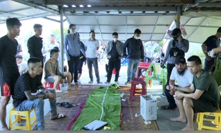 Khởi tố 12 đối tượng trong vụ đánh bạc lớn tại Quảng Trị