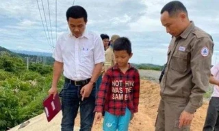 Thiếu niên ở Quảng Trị suýt mất mạng vì vật liệu nổ