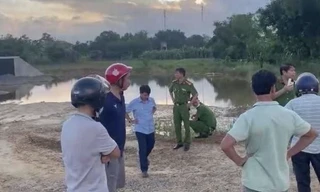 Khởi tố vụ án học sinh tử vong tại hố công trình Dự án cao tốc Vạn Ninh - Cam Lộ