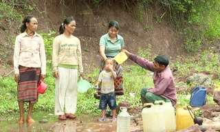 Nhiều công trình cấp nước sinh hoạt ở Quảng Trị không hoạt động