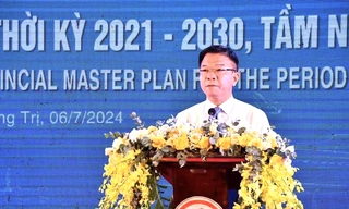 Phó Thủ tướng Lê Thành Long: Quảng Trị cần thực hiện Quy hoạch bài bản, cụ thể