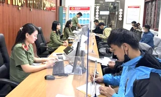 Chính quyền hai cấp ở Quảng Trị: Lượng hồ sơ thu hồi, cấp đổi con dấu tăng đột biến