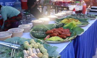 100 gian hàng ẩm thực đón du khách tại lễ hội ‘Hương vị miền hoa nắng’