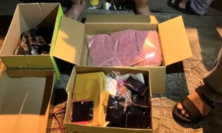 Nhiều đối tượng bị bắt trong đường dây ma túy lớn ở Quảng Trị