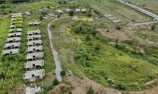 Sau nhiều năm chậm tiến độ, khu đô thị sinh thái biển 500 tỷ đồng ở Cửa Tùng tiếp tục gia hạn