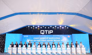 Khởi công dự án doanh nghiệp 3 nước 'bắt tay' đầu tư hơn 2.000 tỷ 