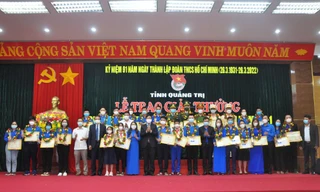 Giải thưởng 30 gương mặt trẻ tiêu biểu tỉnh Quảng Trị