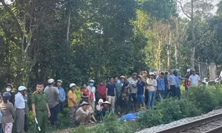 Va chạm với tàu hỏa, 1 người đàn ông tử vong