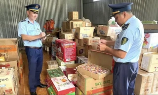Phát hiện nhiều bánh trung thu, đồ chơi trẻ em nhập lậu ở Quảng Trị