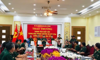Bộ Tư lệnh Bộ đội Biên phòng trao thưởng thành tích xuất sắc trong đấu tranh chống tội phạm ma túy