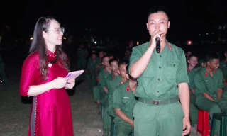 Tăng cường phổ biến, giáo dục pháp luật cho thanh niên Quân đội