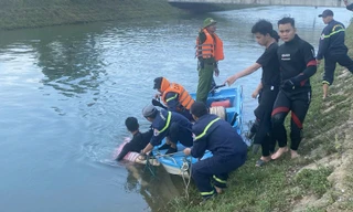 Nam sinh ở Quảng Trị bị chết đuối trên kênh thủy lợi