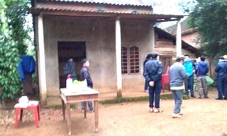 Mang bom từ rẫy về cất giấu trong nhà gây nổ, người đàn ông tử vong