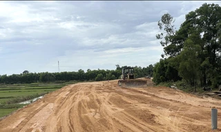 Dự án đường tránh 400 tỷ đồng lại nguy cơ trễ tiến độ