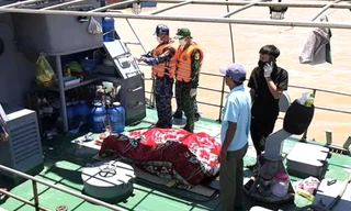 Xác định thi thể người phụ nữ trôi dạt vào đảo Cồn Cỏ 