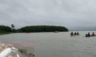 Người đàn ông mất tích khi đi đánh cá trong mưa lũ