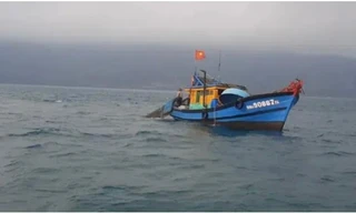 Phát hiện thi thể đàn ông trôi dạt trên vùng biển Cồn Cỏ