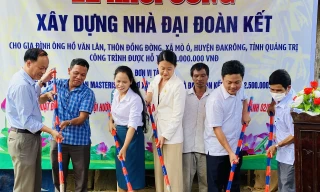 Quảng Trị sẽ bàn giao 500 căn nhà cho hộ nghèo kịp đón Tết