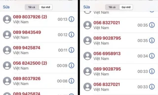 Nhiều người dân ở Quảng Trị bị ‘khủng bố điện thoại’ thâu đêm