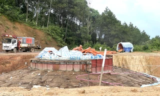 Một dự án điện gió ở Quảng Trị bị xử phạt do lấn, chiếm đất