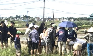 Rơi xuống kênh mương nội đồng, một học sinh chết đuối