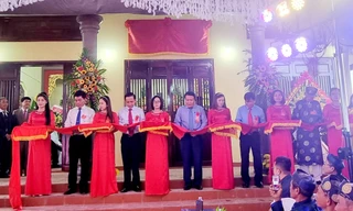 Khánh thành đền thờ Thái phó Nguyễn Ư Dĩ 