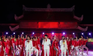 ‘Khát vọng hòa bình’ ở Thành cổ Quảng Trị