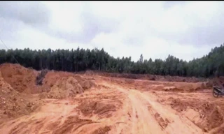 Khai thác đất trái phép, 4 đối tượng bị khởi tố