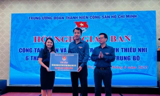 Giao ban công tác Đoàn và phong trào thanh thiếu nhi cụm Bắc Trung Bộ