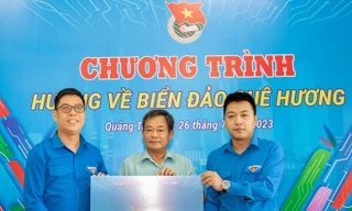 Tuổi trẻ hướng về biển đảo quê hương