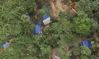 Đề nghị đánh sập, phá hủy các hầm, lò 'vàng tặc'