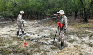 Hoàn thành rà phá bom mìn tại Thành cổ Quảng Trị