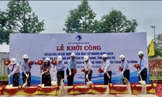 Hơn 40.000 người dân ở Quảng Trị được dùng nước sạch