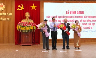 Quảng Trị: Vinh danh Giải thưởng Hồ Chí Minh, Giải thưởng Nhà nước và nghệ nhân ưu tú