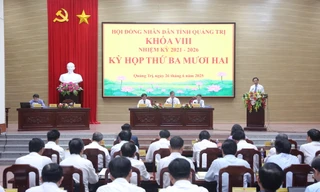 Chưa xem xét chính sách hỗ trợ 21,6 triệu đồng cho mỗi cán bộ Quảng Trị ra Đồng Hới làm việc