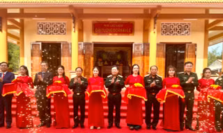 Khánh thành Khu lưu niệm Đại tướng Đoàn Khuê