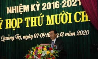 Chánh Văn phòng Tỉnh ủy Quảng Trị làm Phó Chủ tịch HĐND