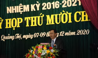 Chánh Văn phòng Tỉnh ủy Quảng Trị làm Phó Chủ tịch HĐND