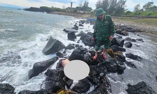 Phát hiện một thi thể phụ nữ dạt vào đảo Cồn Cỏ