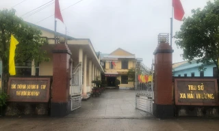 Hai lãnh đạo xã ở Quảng Trị bị kỷ luật vì sai phạm đất đai