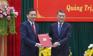 Ông Nguyễn Long Hải giữ chức Bí thư Tỉnh ủy Quảng Trị