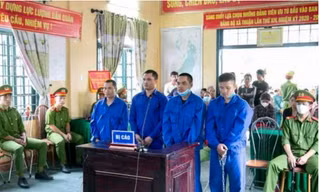 Vận chuyển ma túy, 3 thanh niên cùng thôn lĩnh án tử hình